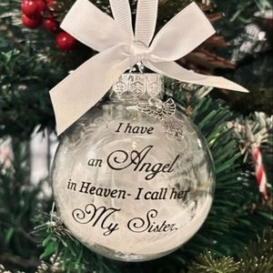 Sister Memorial Ornament